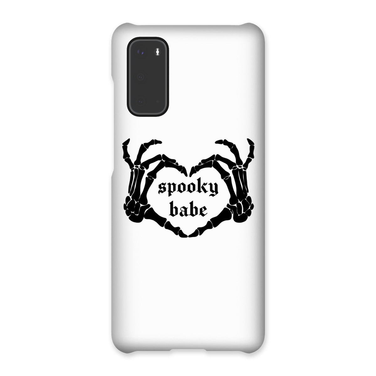 Spooky Babe, Snap Phone Case