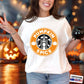 Pumpkin spice, Starbucks Halloween Softstyle T-Shirt