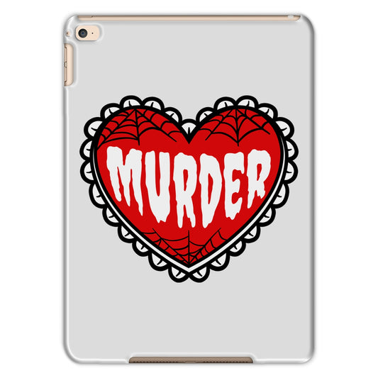 Murder, cute heart design Tablet Cases