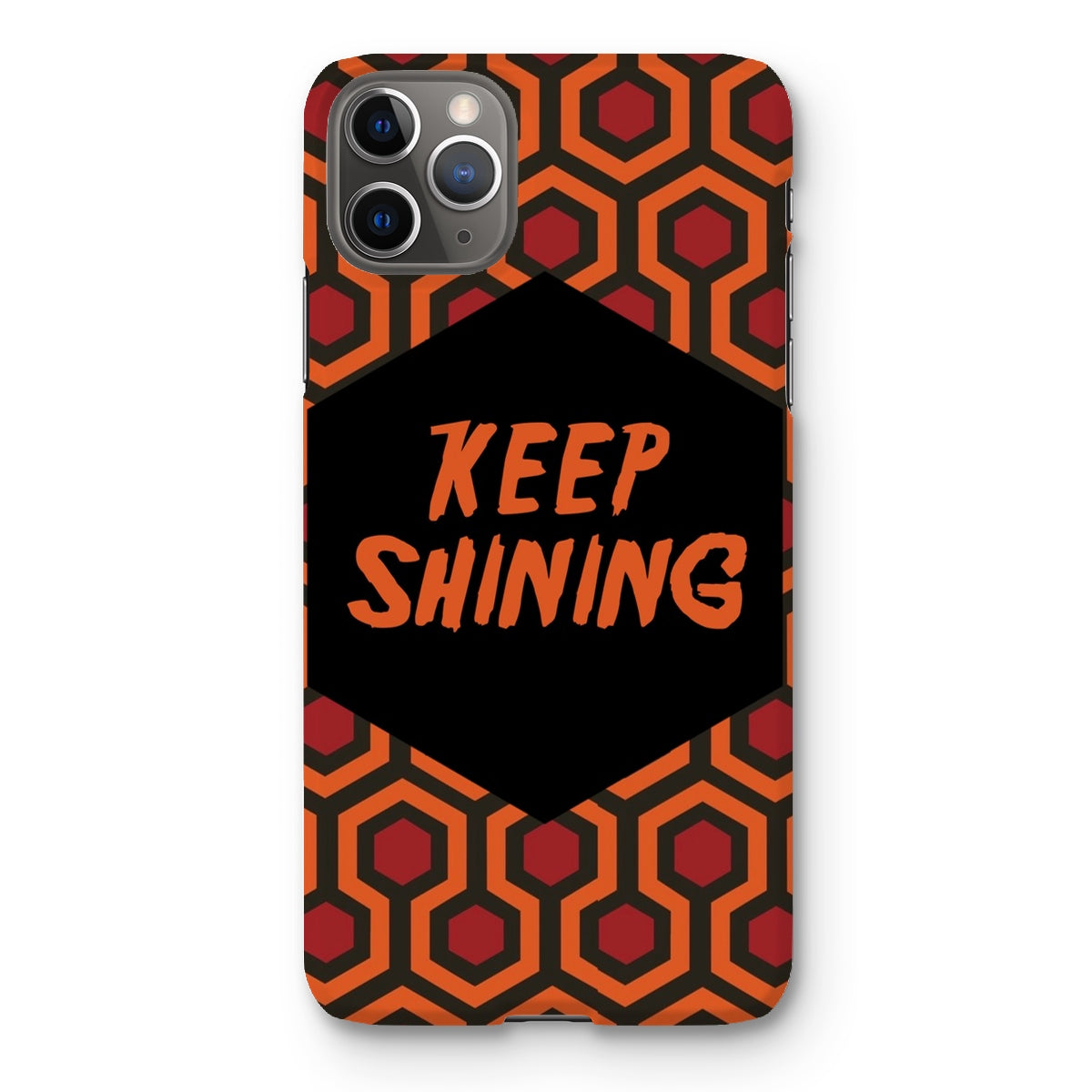 Keep Shining, Horror movie, Halloween Snap Phone Case