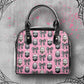 Horror movie handbag, coquette