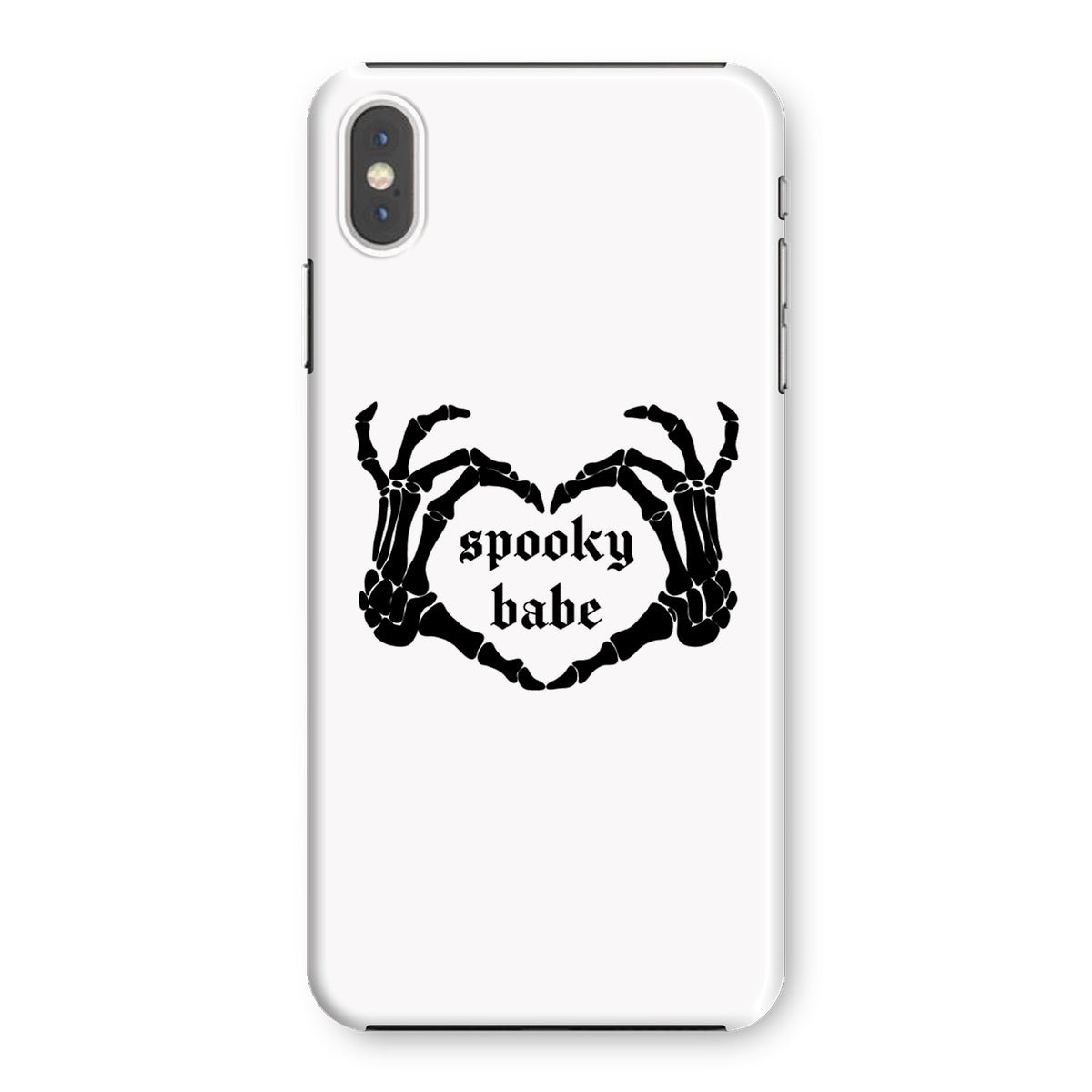 Spooky Babe, Snap Phone Case