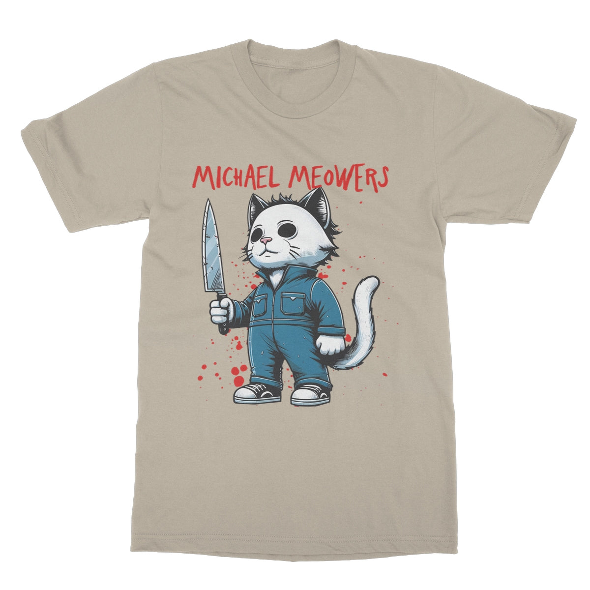 Michael Myers, cute Horror Movie, Halloween, Softstyle T-Shirt