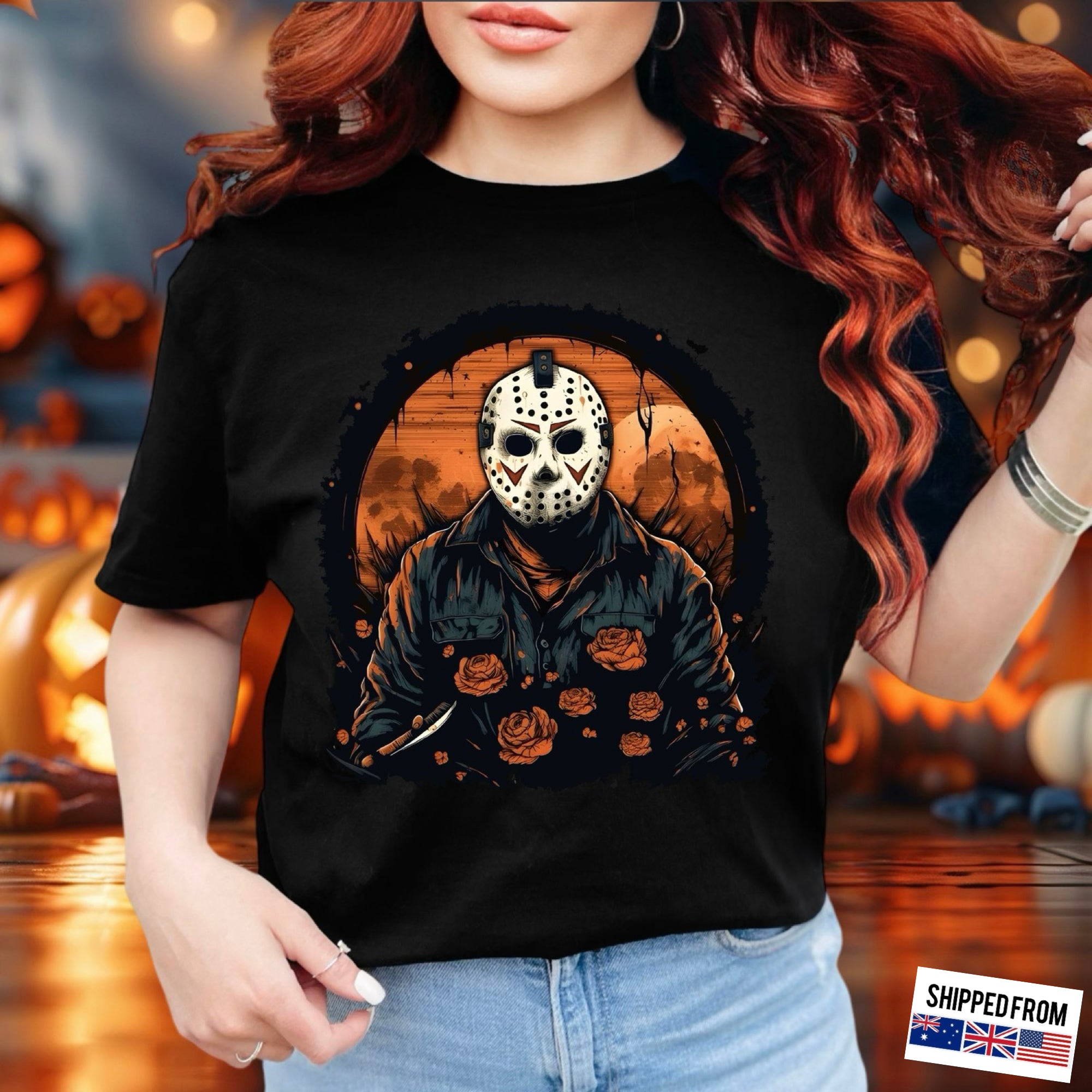 Jason Horror Movie, Softstyle T-Shirt