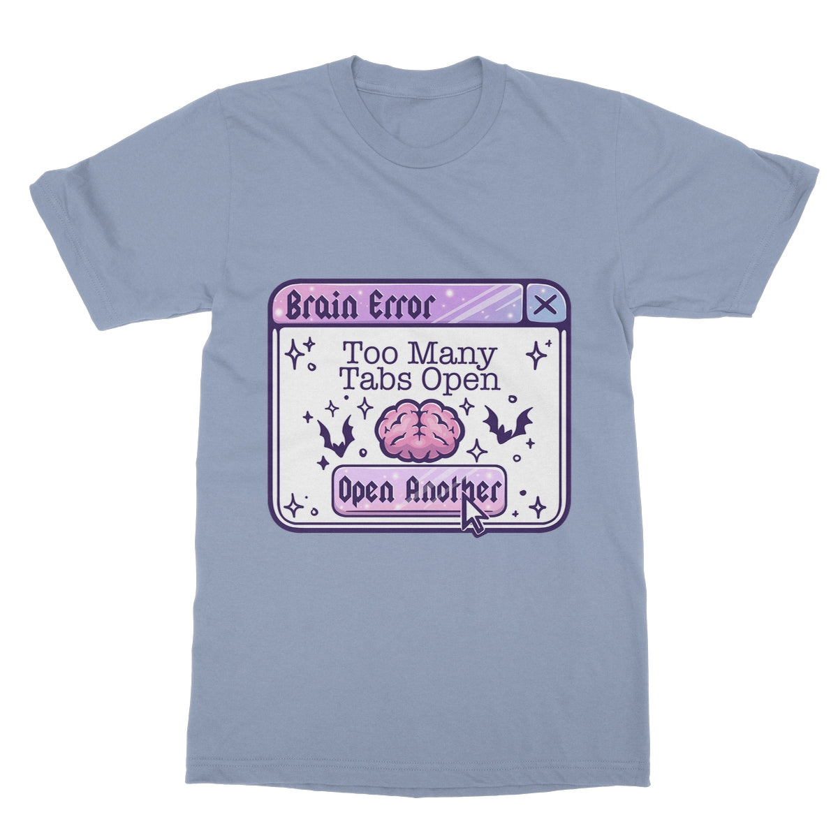 Brain Error Softstyle T-Shirt