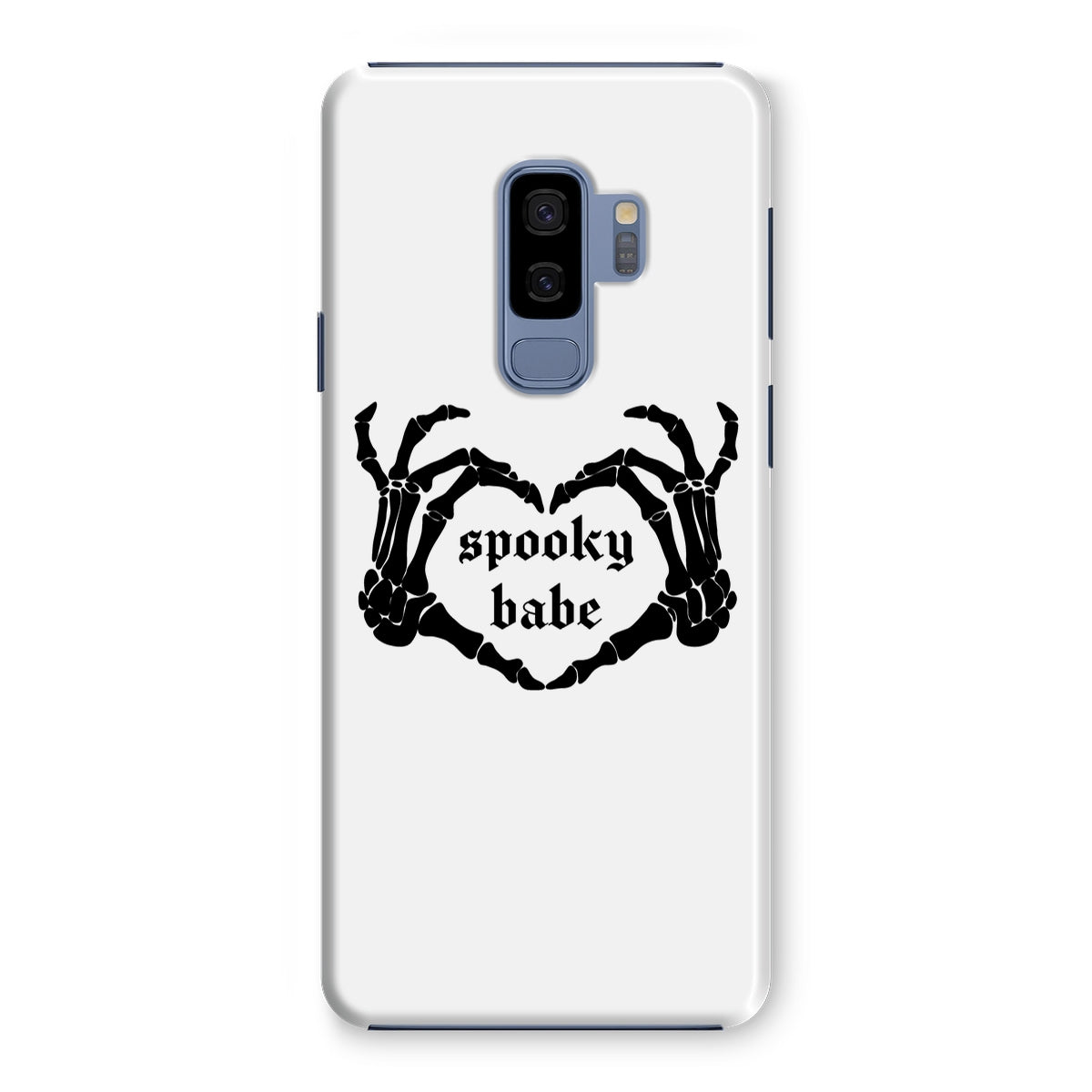 Spooky Babe, Snap Phone Case