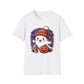 Cute Ghost, Halloween Softstyle T-Shirt, spooky cute, up to 5XL