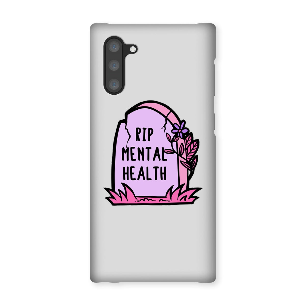 RIP Mental Health Snap Phone Case