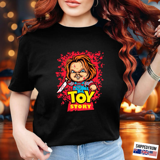 Chucky, Horror Movies,  Softstyle T-Shirt