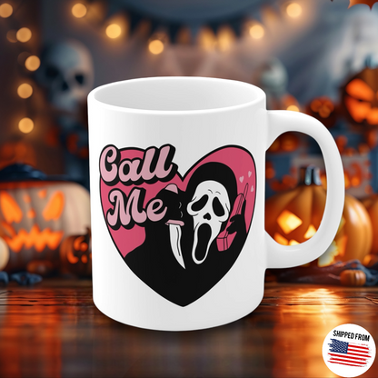 Ghostface Scream Mug, Horror movies