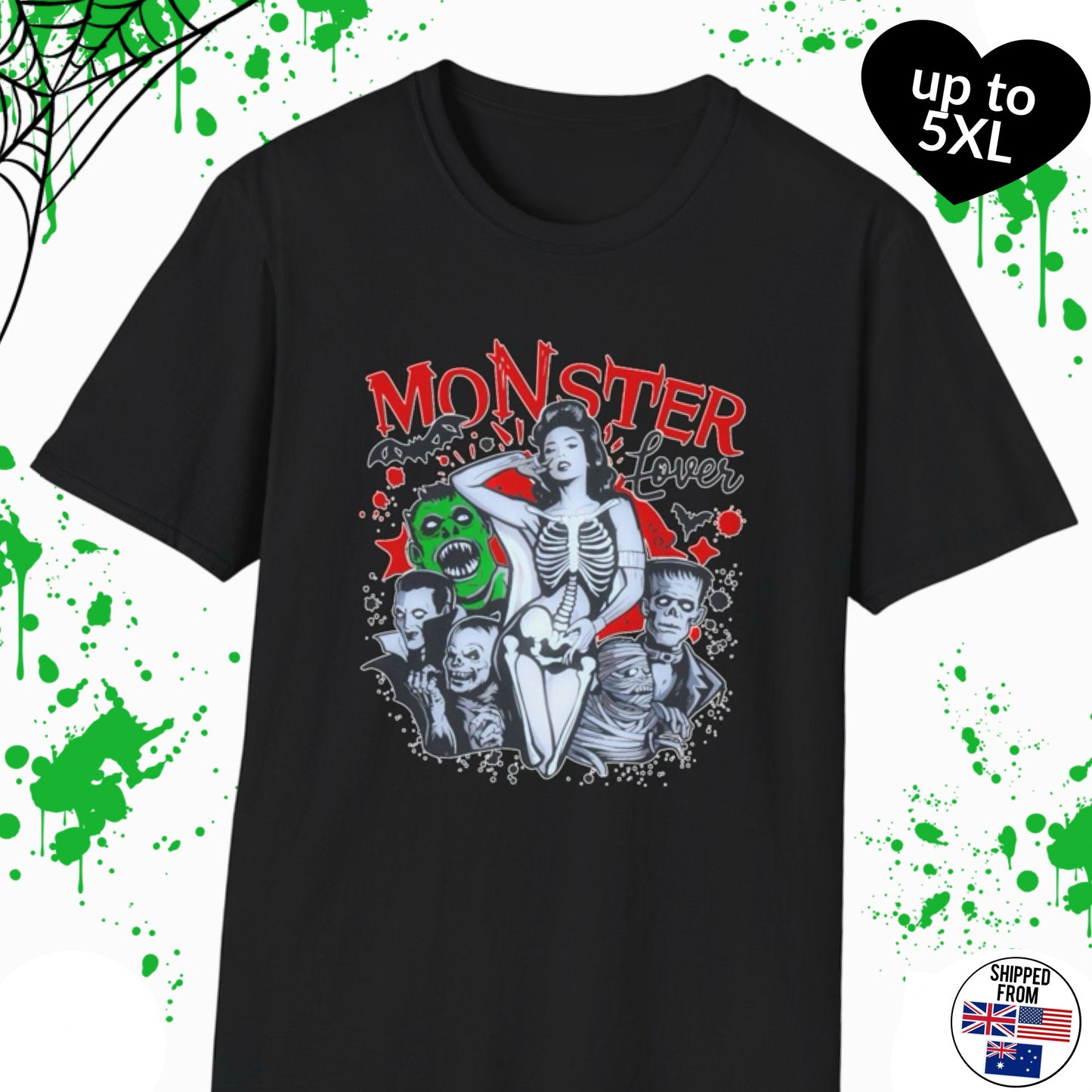 Monster Lover tshirt