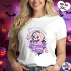 Dead inside but still cute, Softstyle T-Shirt, Halloween, kawaii, up to 5XL