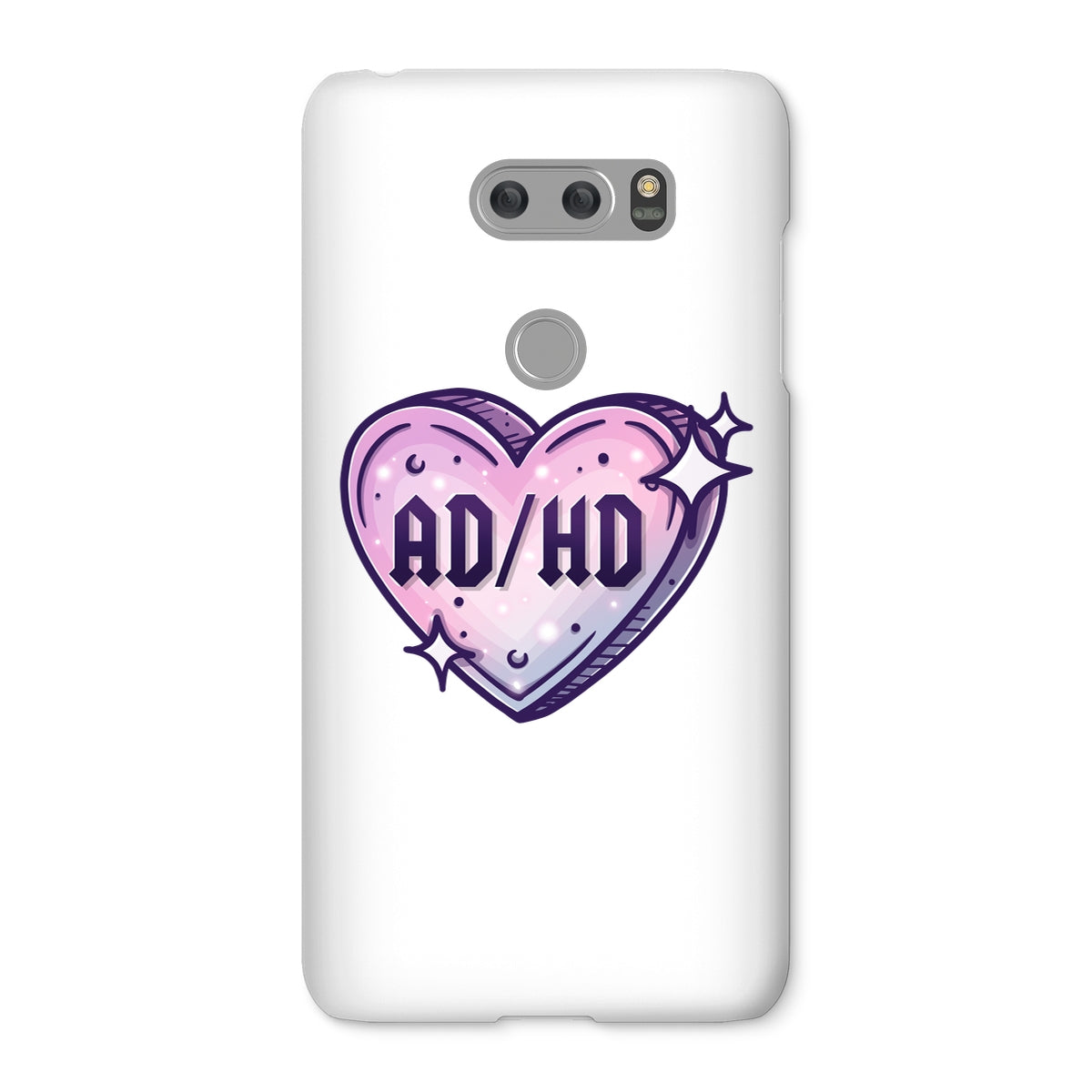 ADHD Snap Phone Case