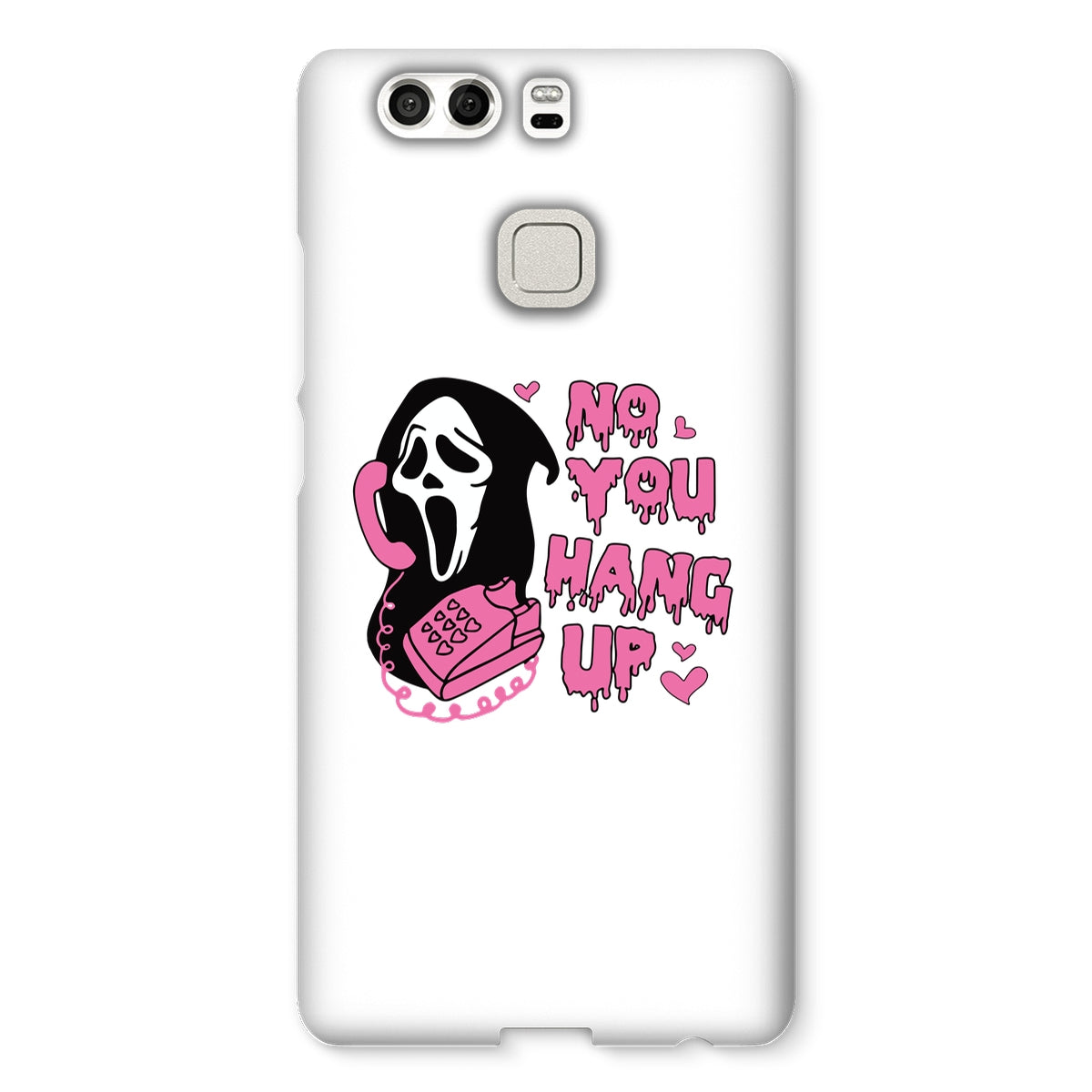 Scream Ghostface Horror Movie Snap Phone Case