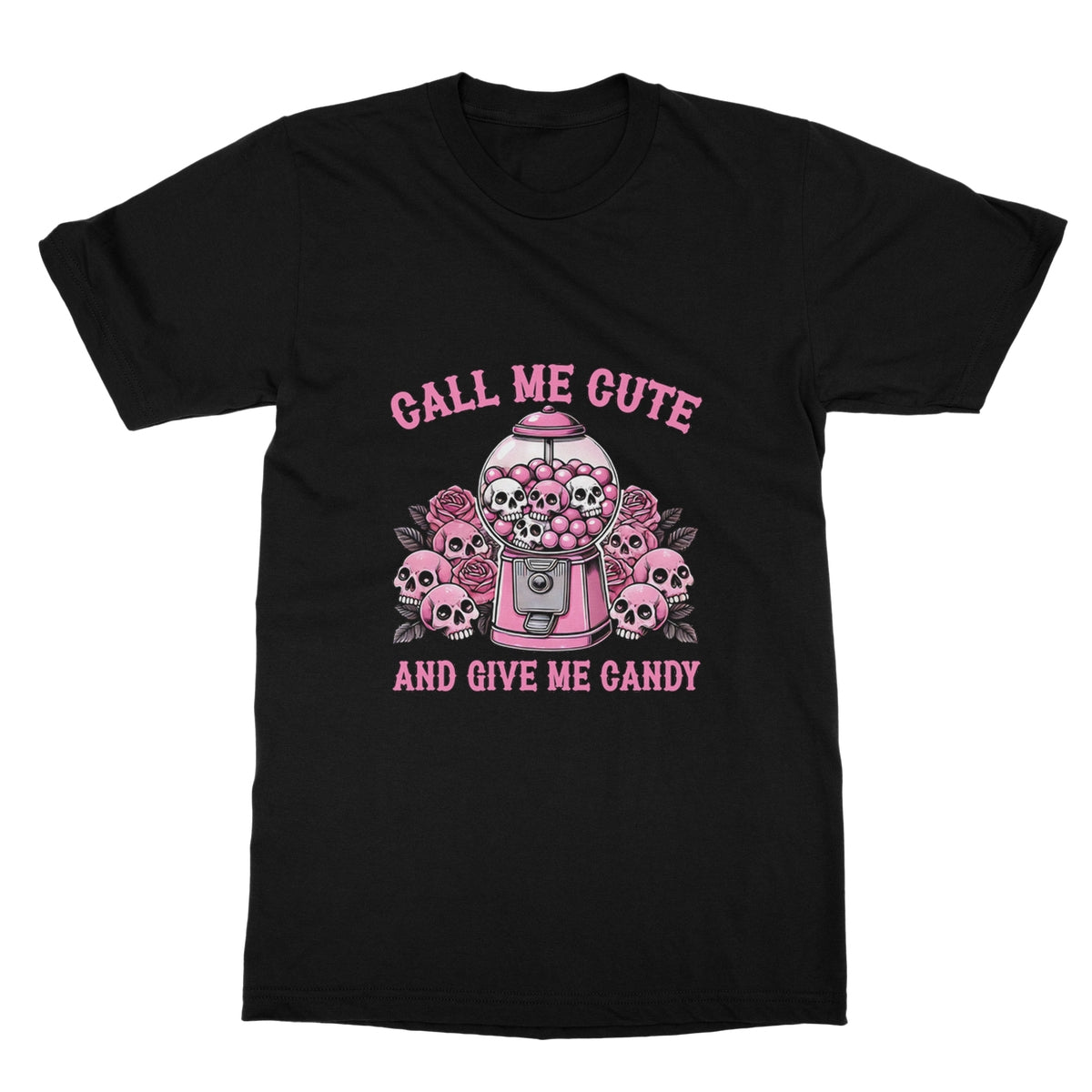 Spooky Cute, Softstyle T-Shirt