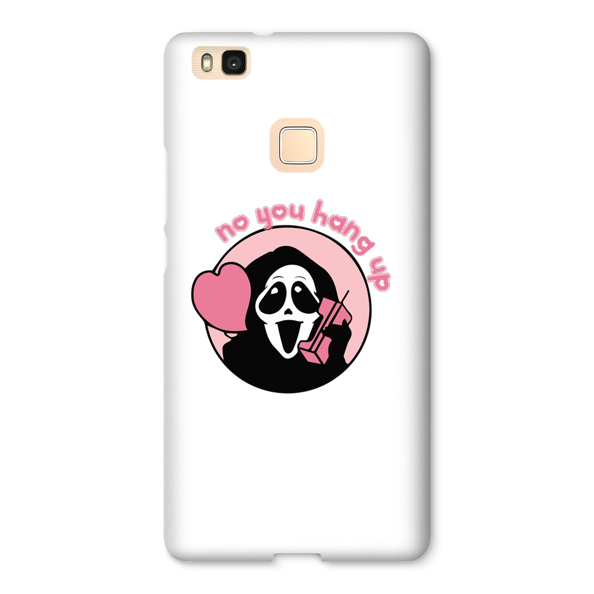 Scream Ghostface Snap Phone Case