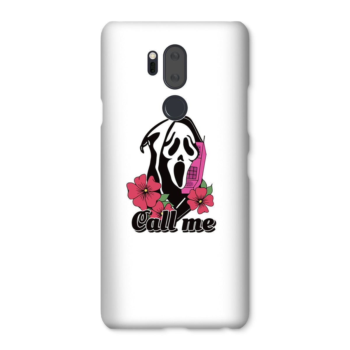 Scream Ghostface Snap Phone Case