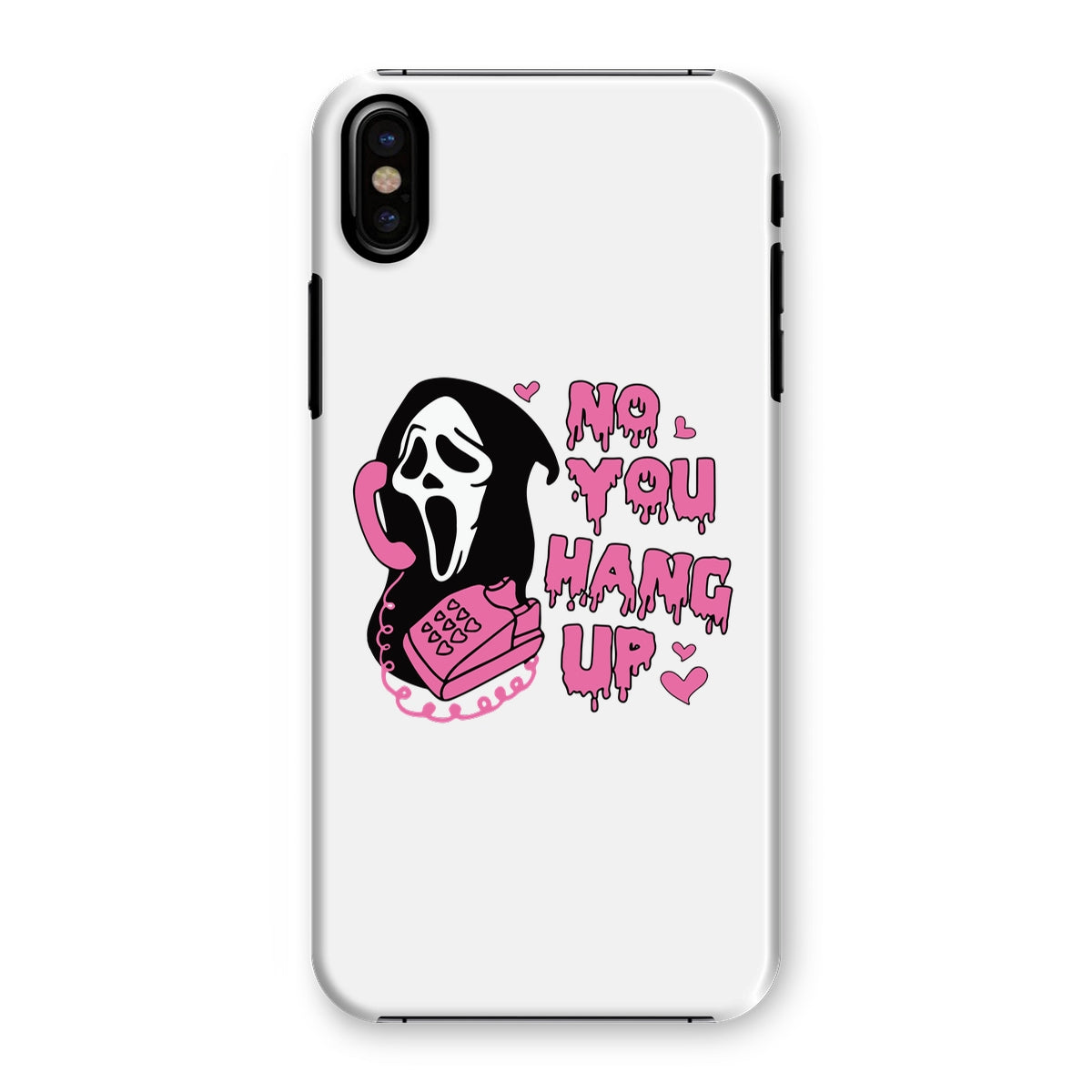 Scream Ghostface Horror Movie Snap Phone Case