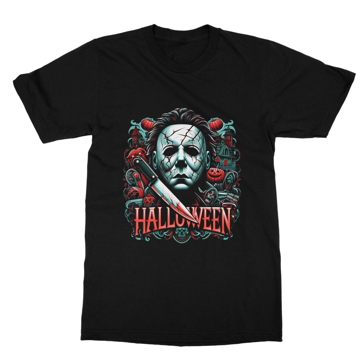 Michael Myers, Halloween, Horror Movies, Softstyle T-Shirt