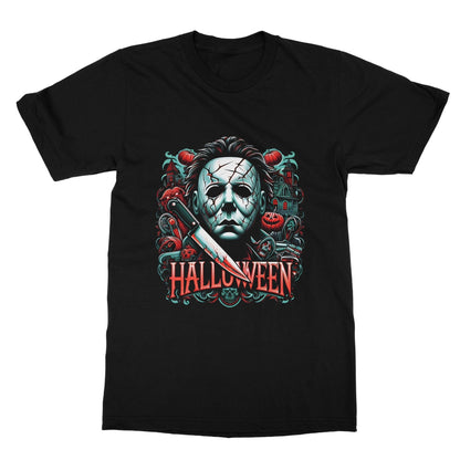 Michael Myers, Halloween, Horror Movies, Softstyle T-Shirt