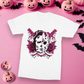 Pink Horror Movies, Halloween, Softstyle T-Shirt