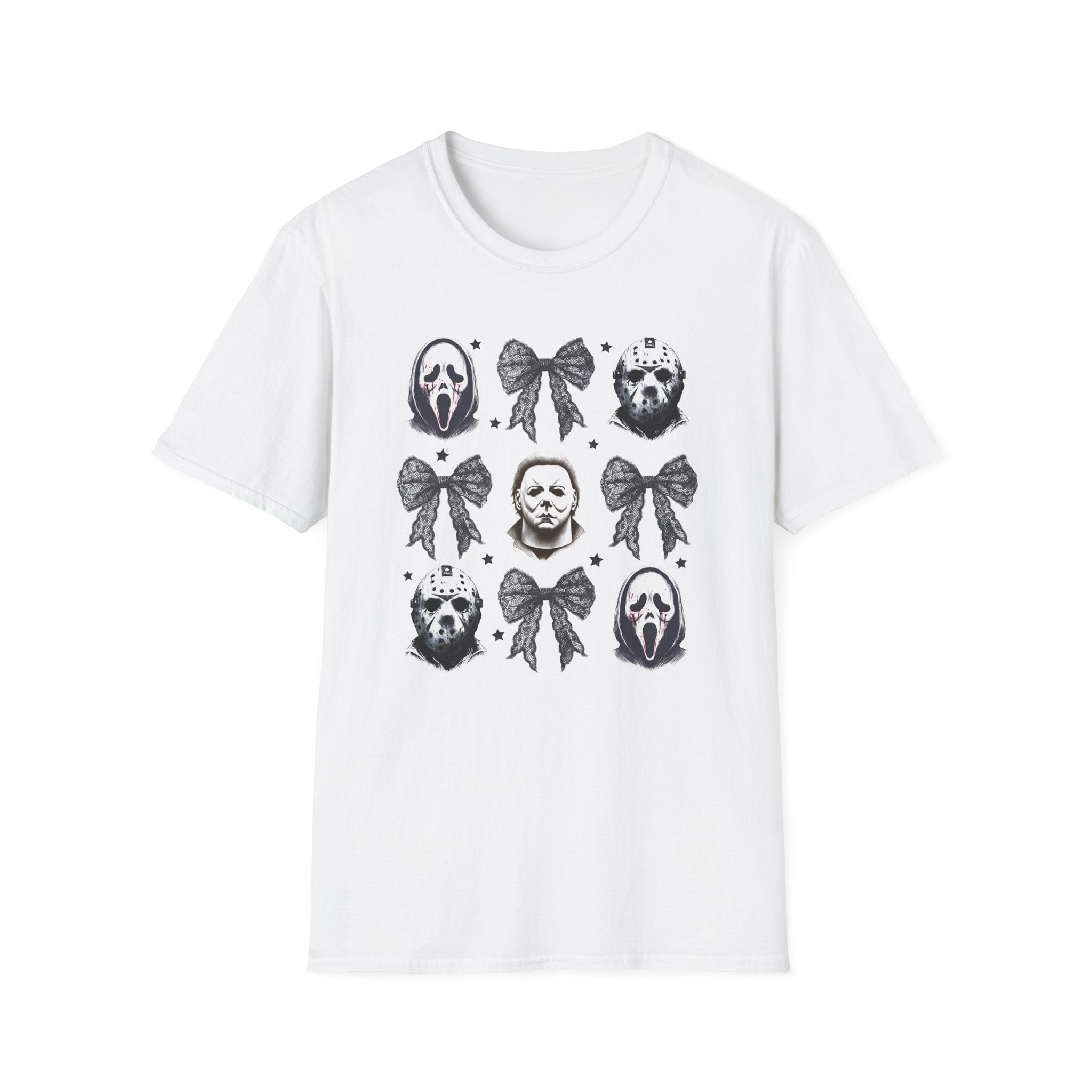 Horror Movies Coquette, Softstyle T-Shirt