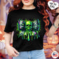 Coquette Neon Skull Bow, Halloween Softstyle T-Shirt, up to 5XL