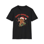 Can’t catch me, Gingerbread Man, Christmas T-shirt, up to 5XL