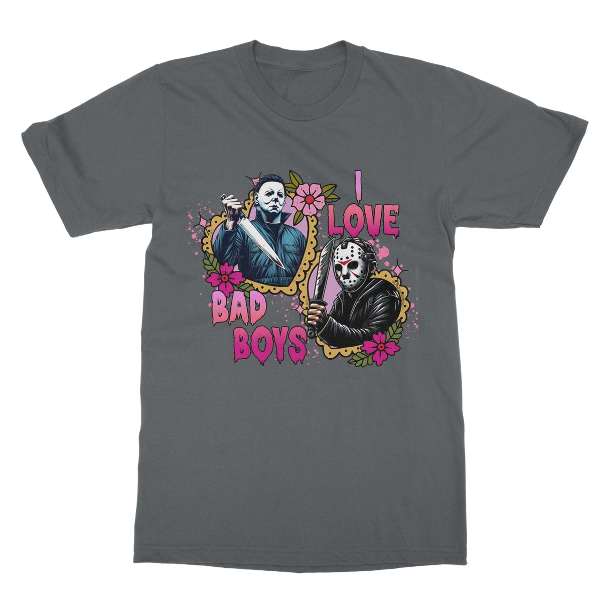 Bad Boys, Horror movies, Halloween Softstyle T-Shirt