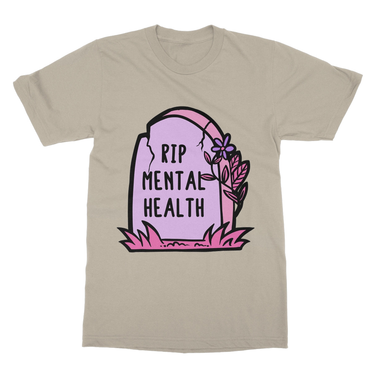 RIP Mental Health Softstyle T-Shirt