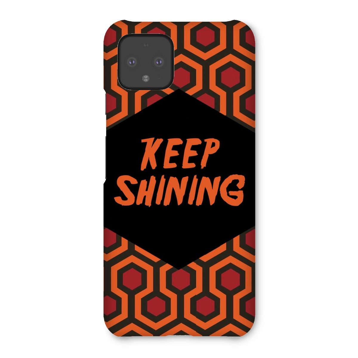 Keep Shining, Horror movie, Halloween Snap Phone Case