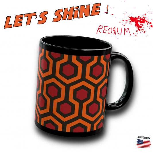 Let’s Shine ! Horror Hotel Carpet Mug, horror movie