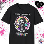 Kawaii goth tshirt