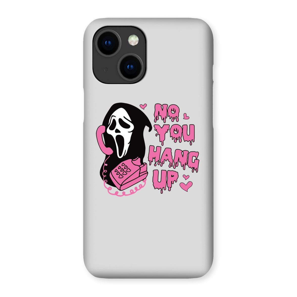 Scream Ghostface Horror Movie Snap Phone Case