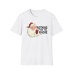 Nothing for you Wh*re, Christmas T-shirt, up to 5XL, funny Santa
