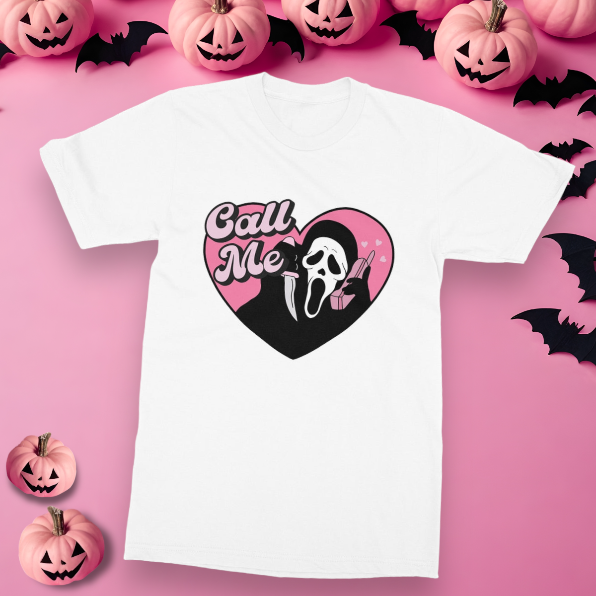 Scream Ghostface, Softstyle T-Shirt