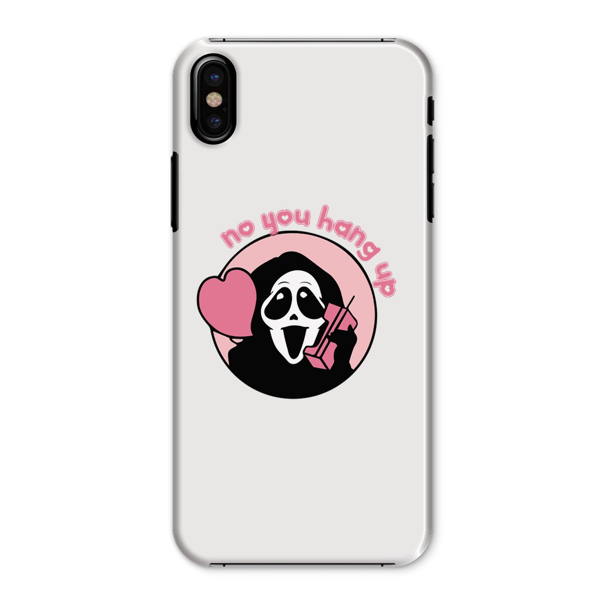 Scream Ghostface Snap Phone Case