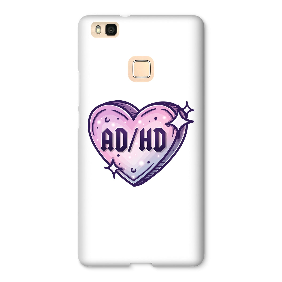 ADHD Snap Phone Case