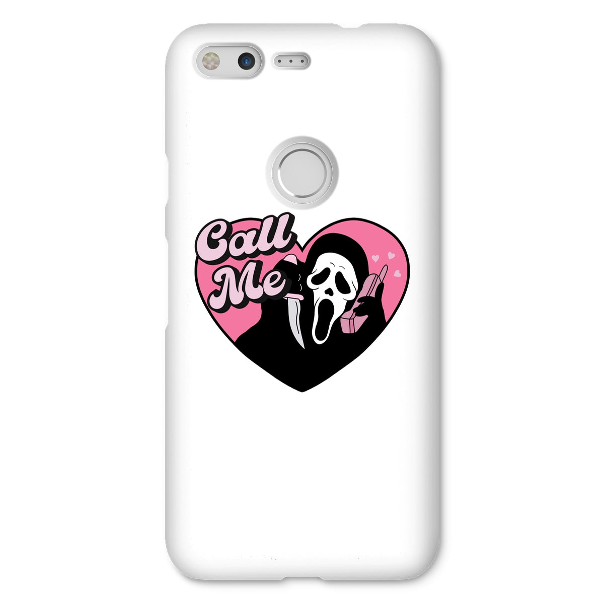 Scream Ghostface Snap Phone Case