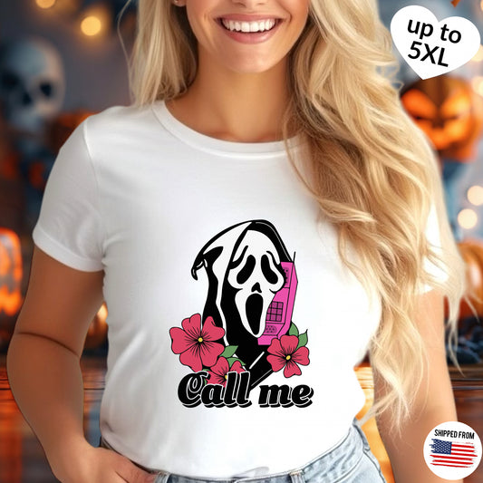 Ghostface T-shirt, up to 5XL, Scream, Horror Movies