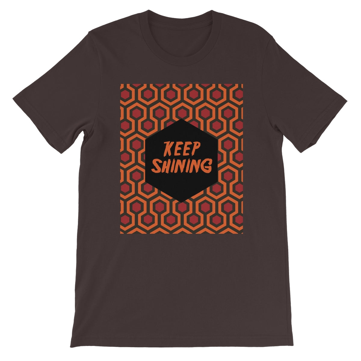 Keep Shining, Horror movie, Halloween Short Sleeve T-Shirt