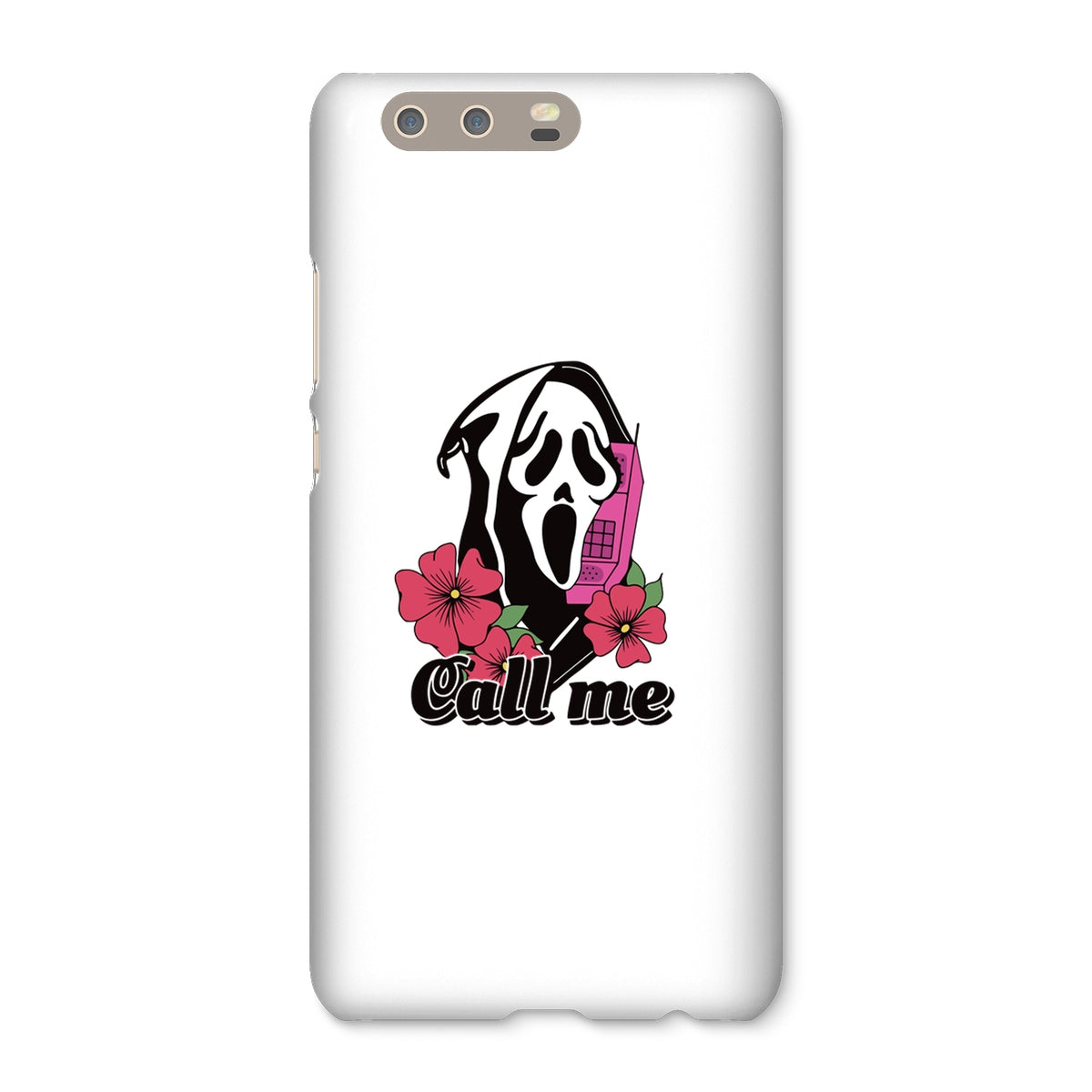 Scream Ghostface Snap Phone Case