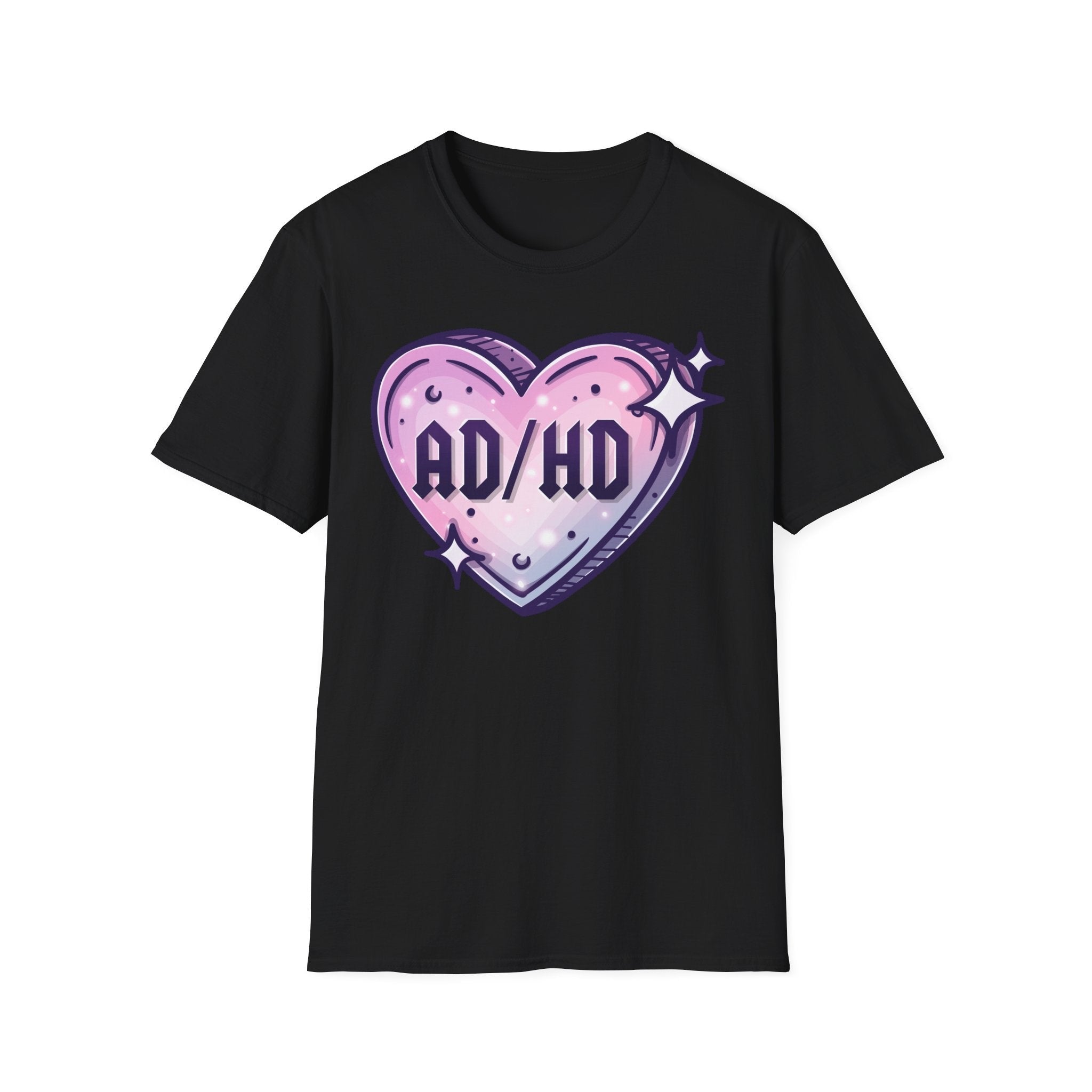 ADHD T-Shirt, up to 5XL, mental health