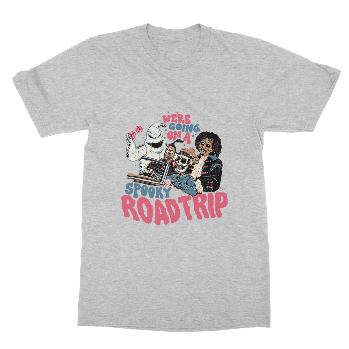 Spooky Road Trip, Softstyle T-Shirt