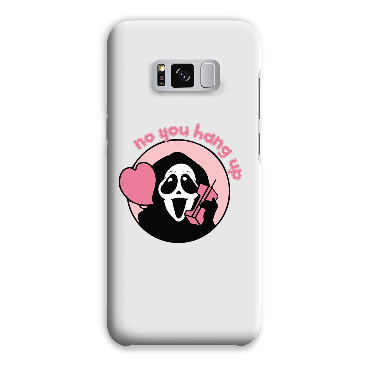 Scream Ghostface Snap Phone Case