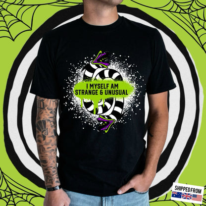 Strange and Unusual, Beetlejuice, Halloween Softstyle T-Shirt