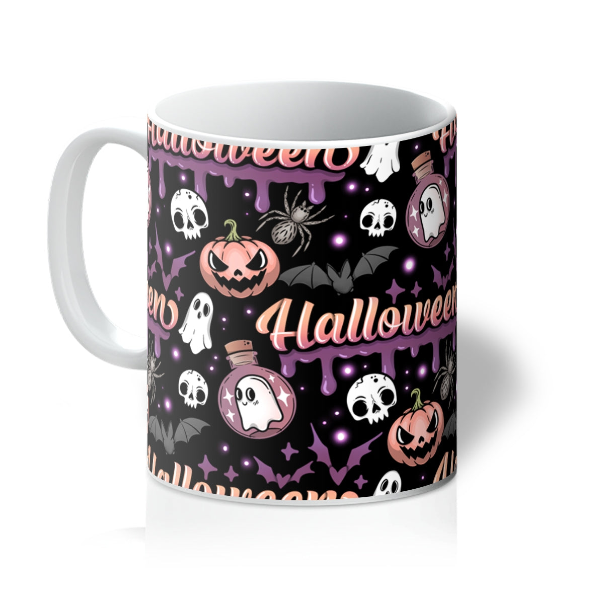 Spooky cute pastel Halloween Mug