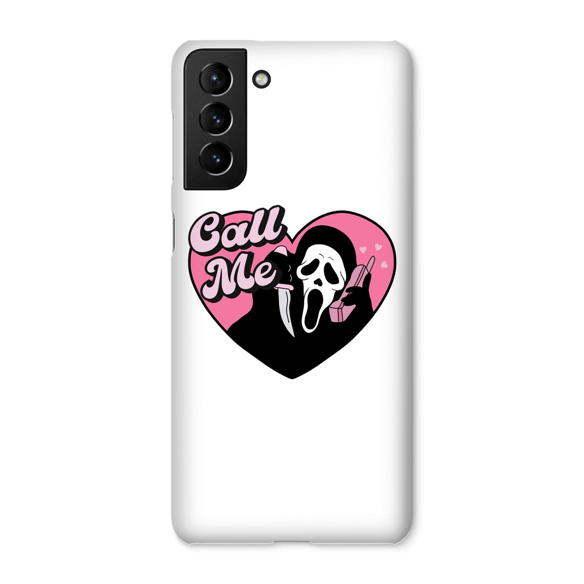 Scream Ghostface Snap Phone Case