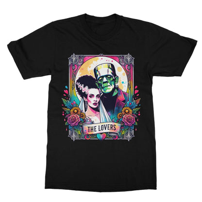 Frankenstein Tarot card Softstyle T-Shirt