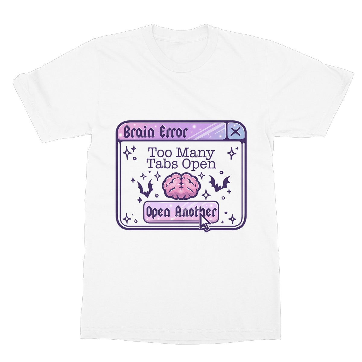 Brain Error Softstyle T-Shirt